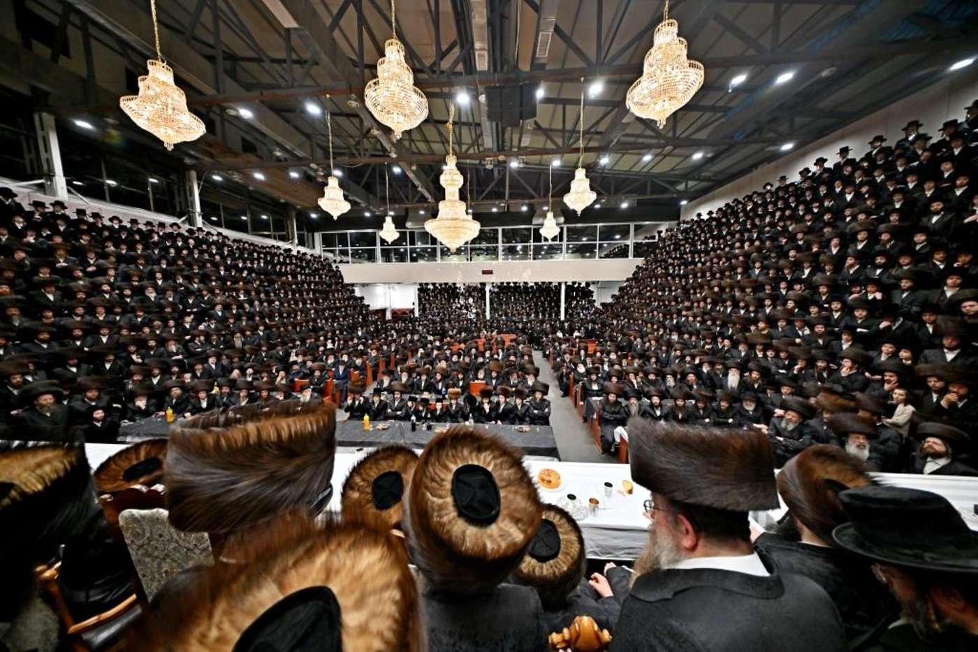 שמחת בית ויזניץ - פרמישלאן - מאקווא אשדוד - מאור חיים צפת