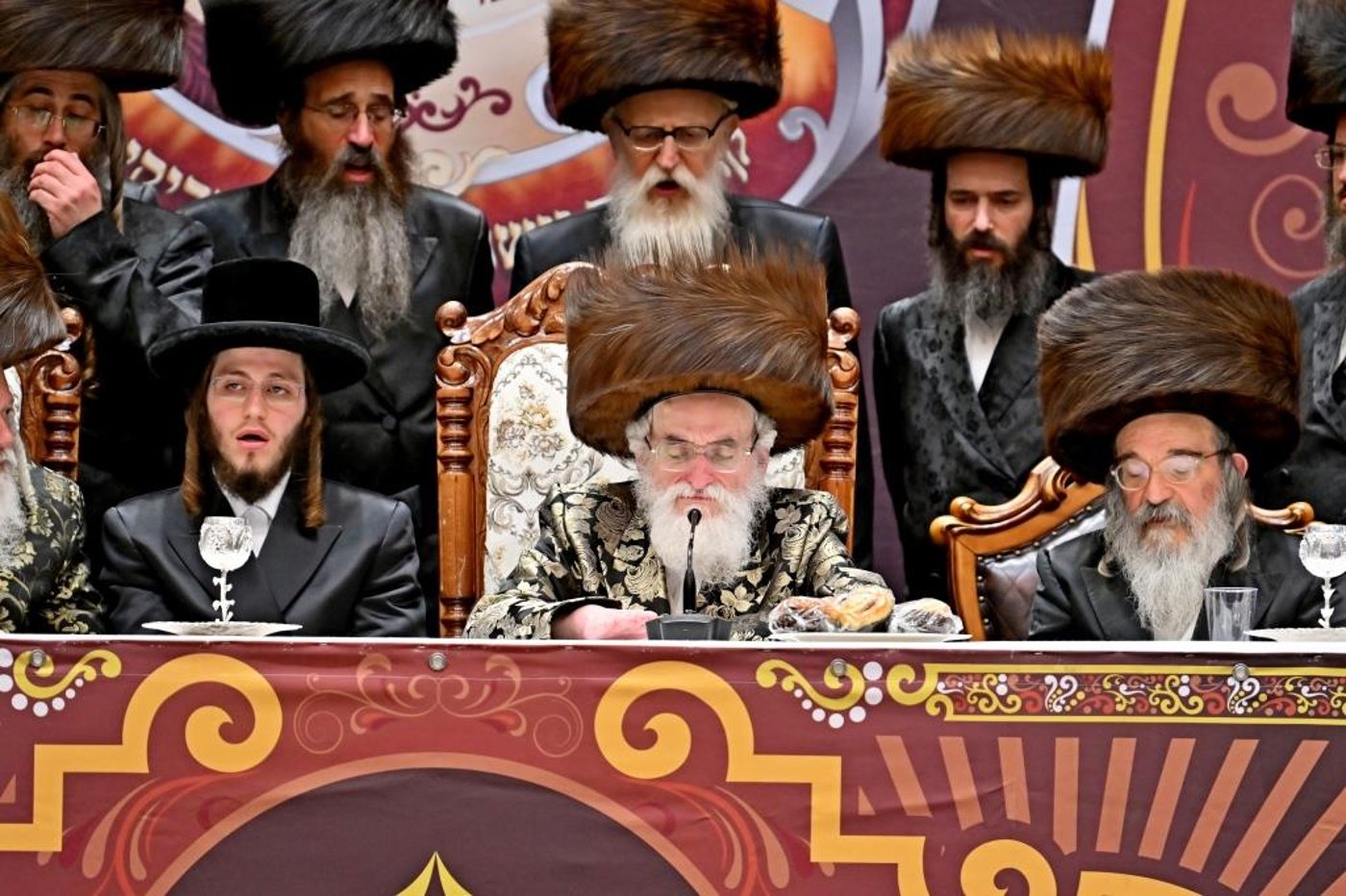 שמחת בית ויזניץ - פרמישלאן - מאקווא אשדוד - מאור חיים צפת