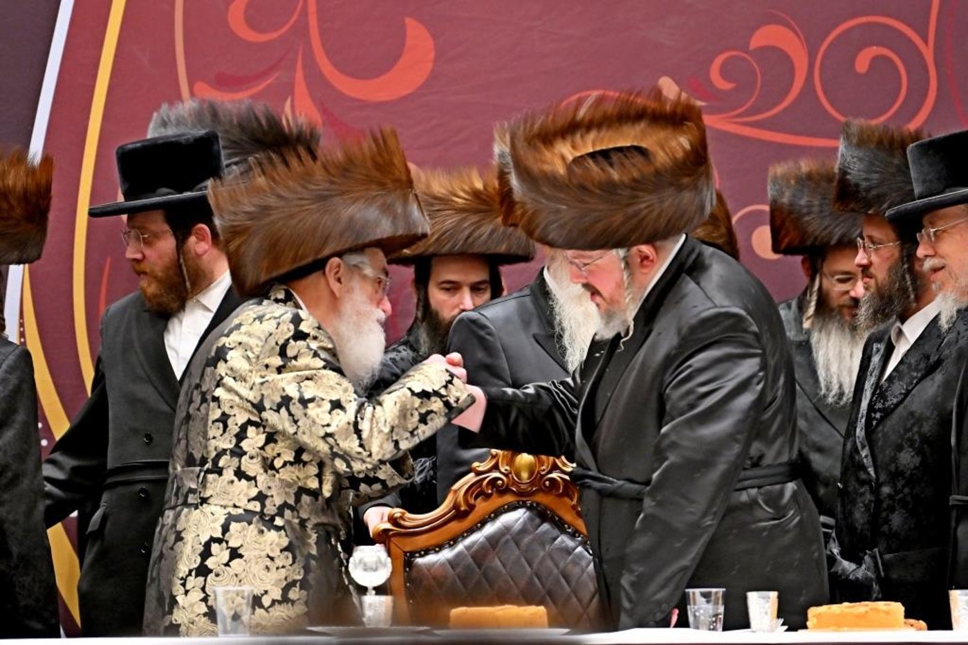 שמחת בית ויזניץ - פרמישלאן - מאקווא אשדוד - מאור חיים צפת