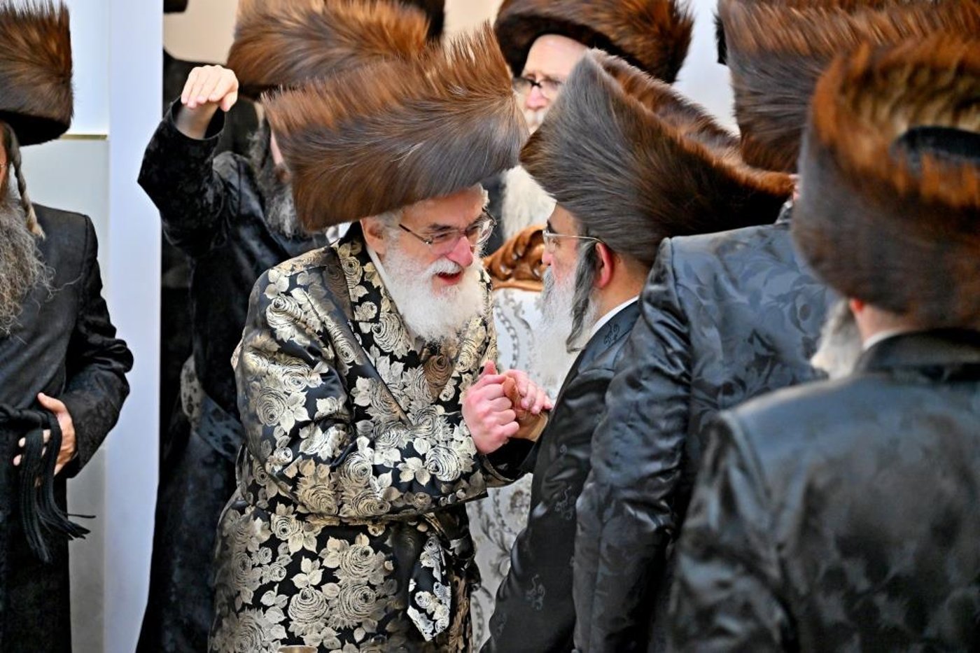 שמחת בית ויזניץ - פרמישלאן - מאקווא אשדוד - מאור חיים צפת