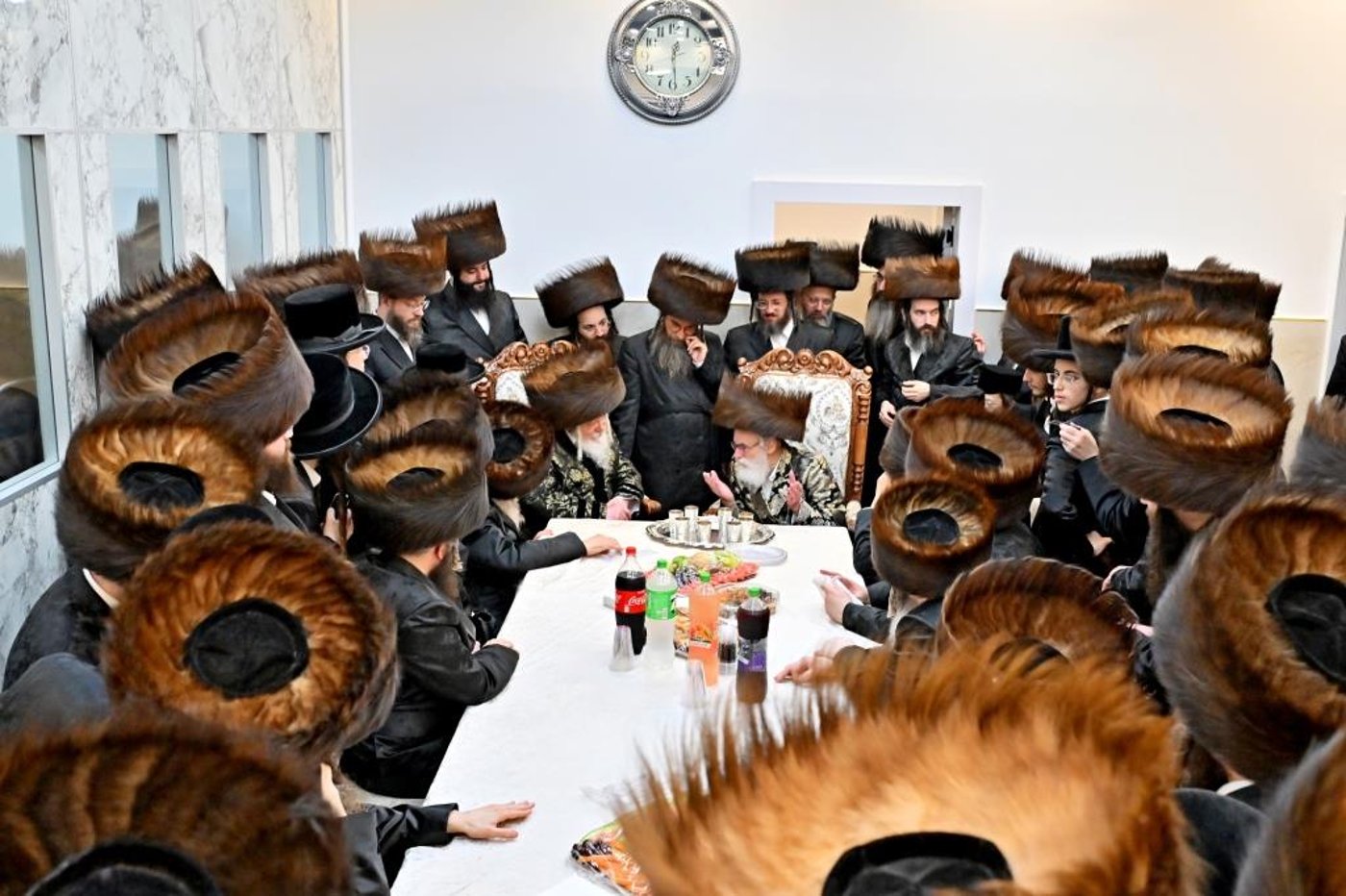 שמחת בית ויזניץ - פרמישלאן - מאקווא אשדוד - מאור חיים צפת