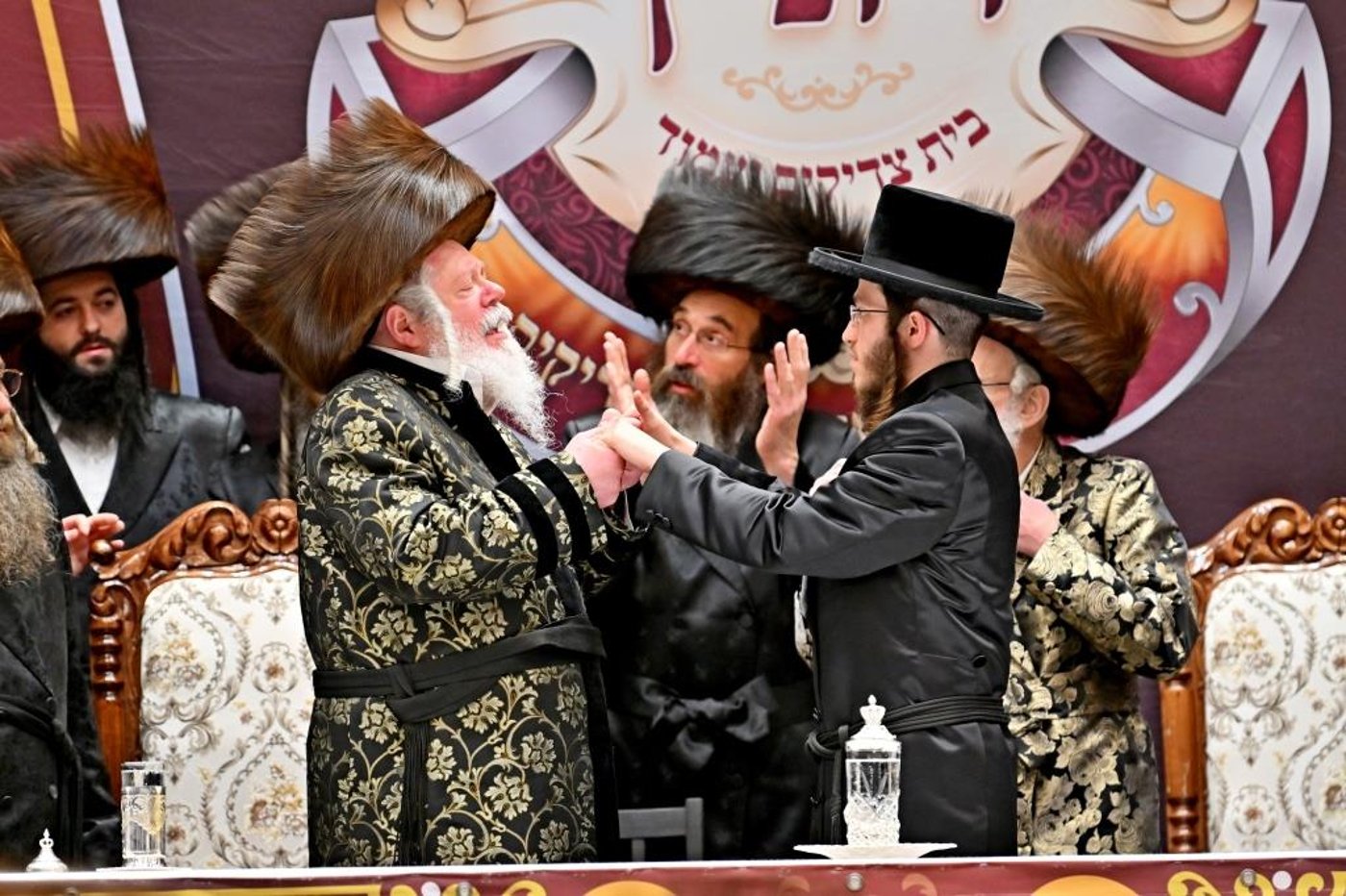 שמחת בית ויזניץ - פרמישלאן - מאקווא אשדוד - מאור חיים צפת