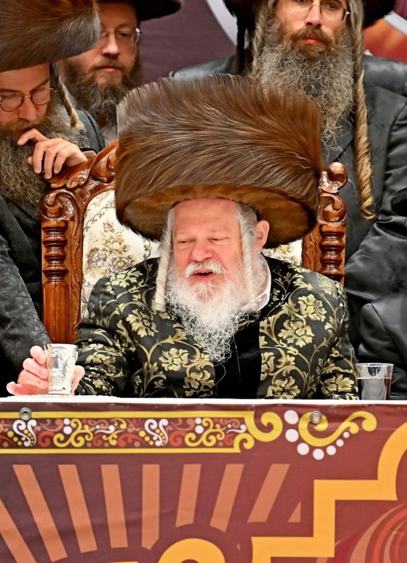 שמחת בית ויזניץ - פרמישלאן - מאקווא אשדוד - מאור חיים צפת