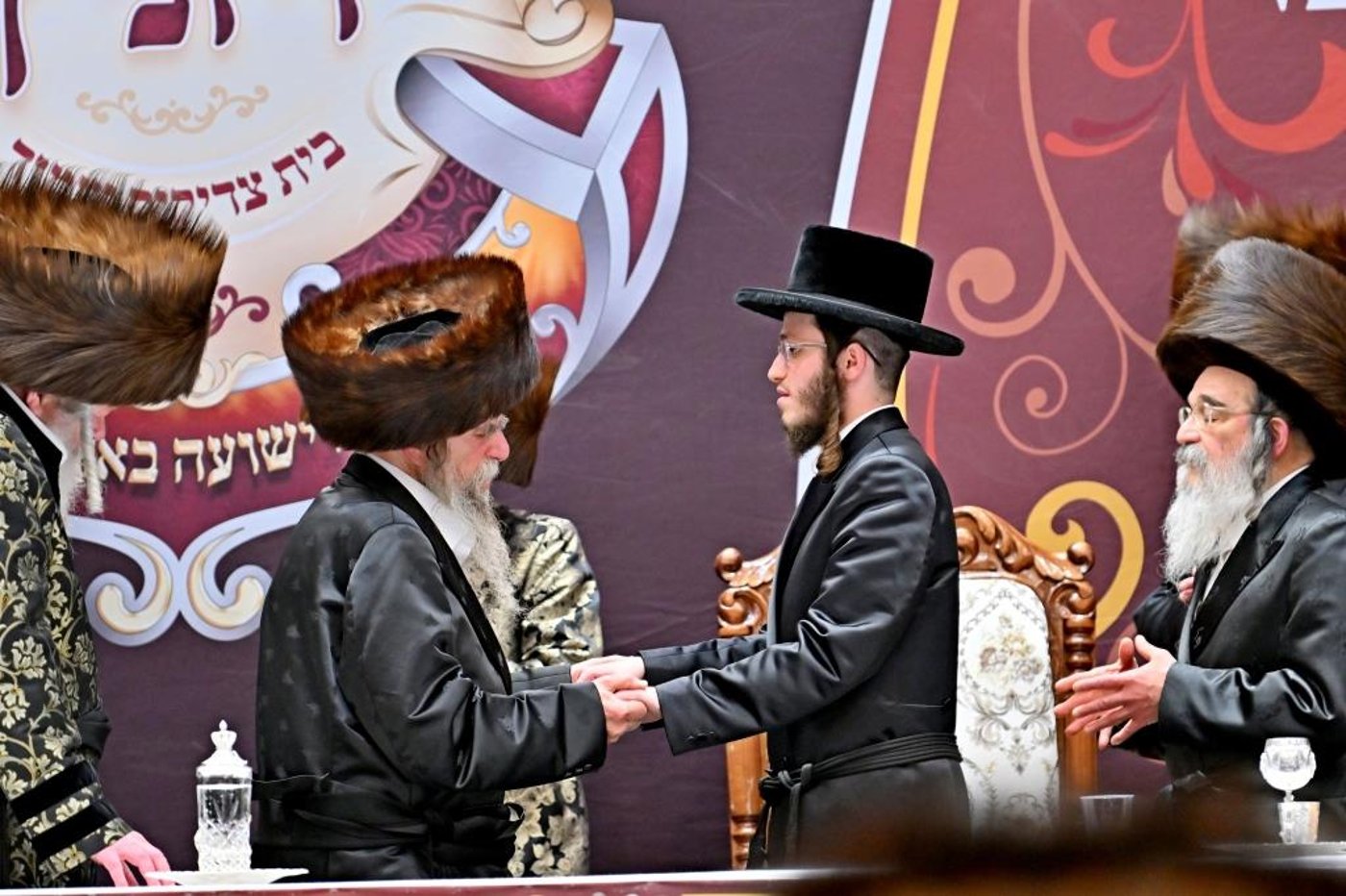 שמחת בית ויזניץ - פרמישלאן - מאקווא אשדוד - מאור חיים צפת