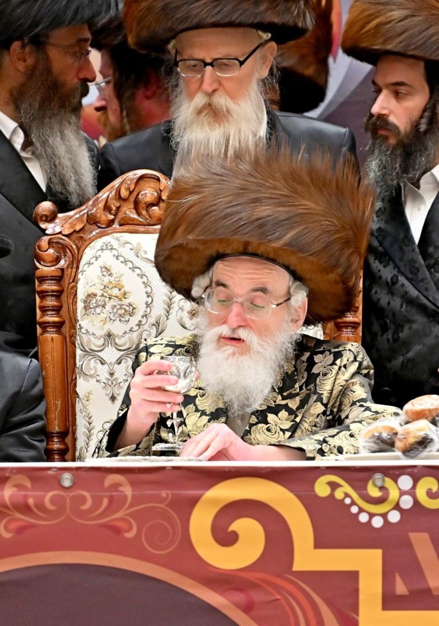 שמחת בית ויזניץ - פרמישלאן - מאקווא אשדוד - מאור חיים צפת