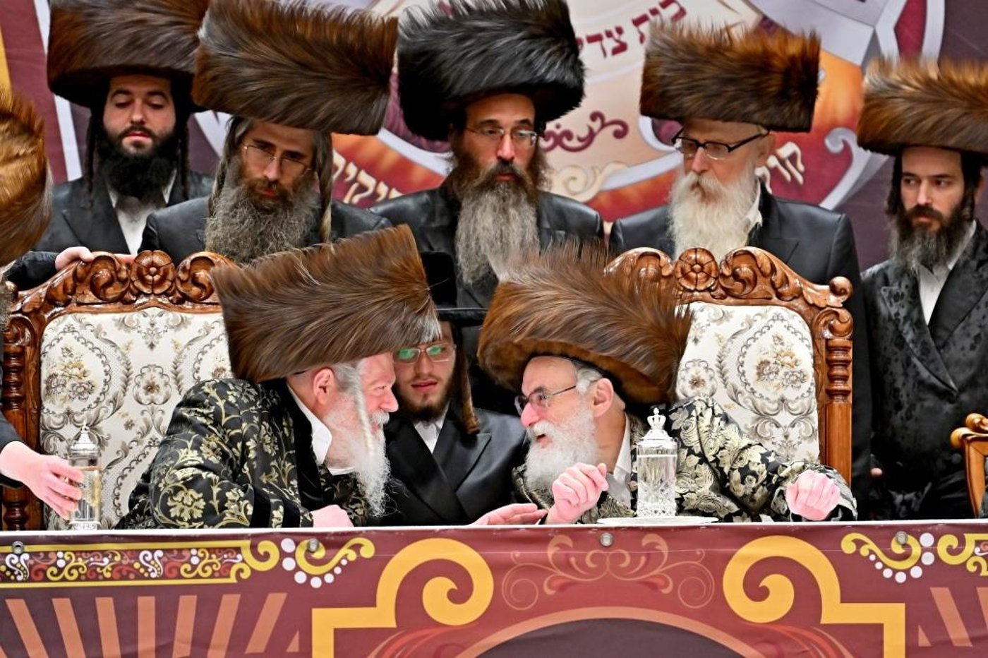 שמחת בית ויזניץ - פרמישלאן - מאקווא אשדוד - מאור חיים צפת