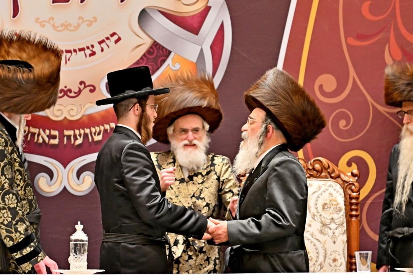 שמחת בית ויזניץ - פרמישלאן - מאקווא אשדוד - מאור חיים צפת