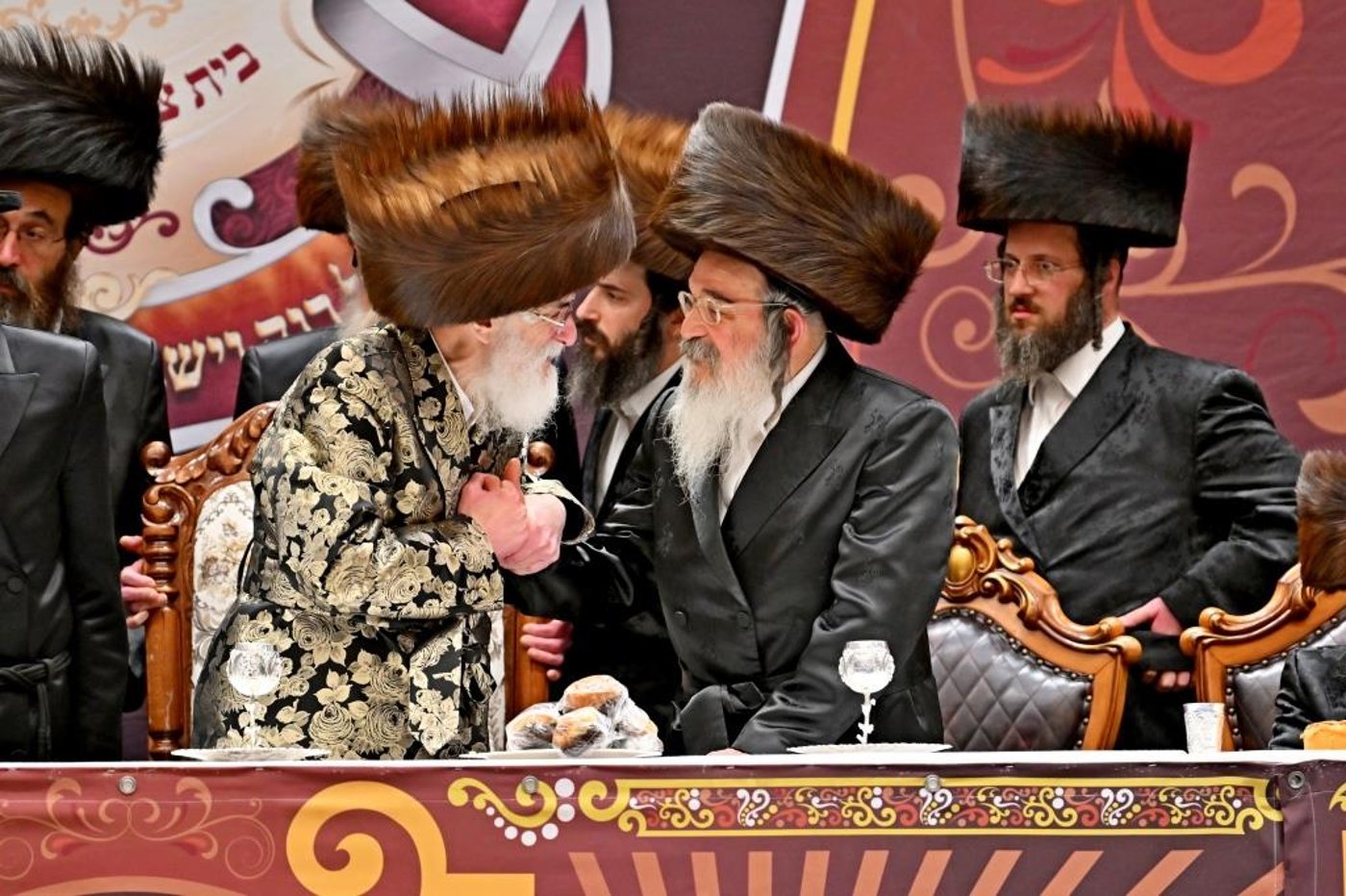 שמחת בית ויזניץ - פרמישלאן - מאקווא אשדוד - מאור חיים צפת