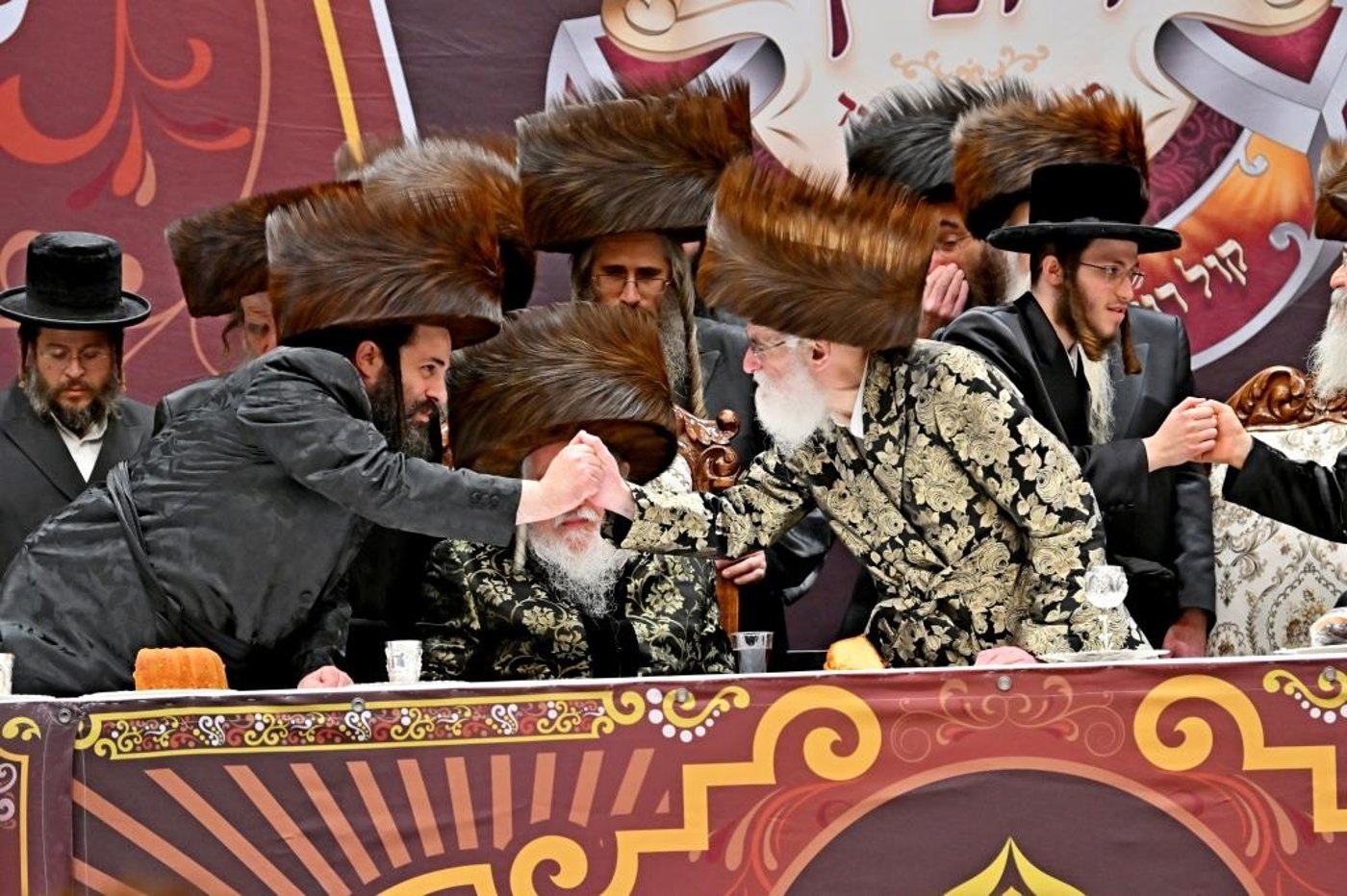 שמחת בית ויזניץ - פרמישלאן - מאקווא אשדוד - מאור חיים צפת