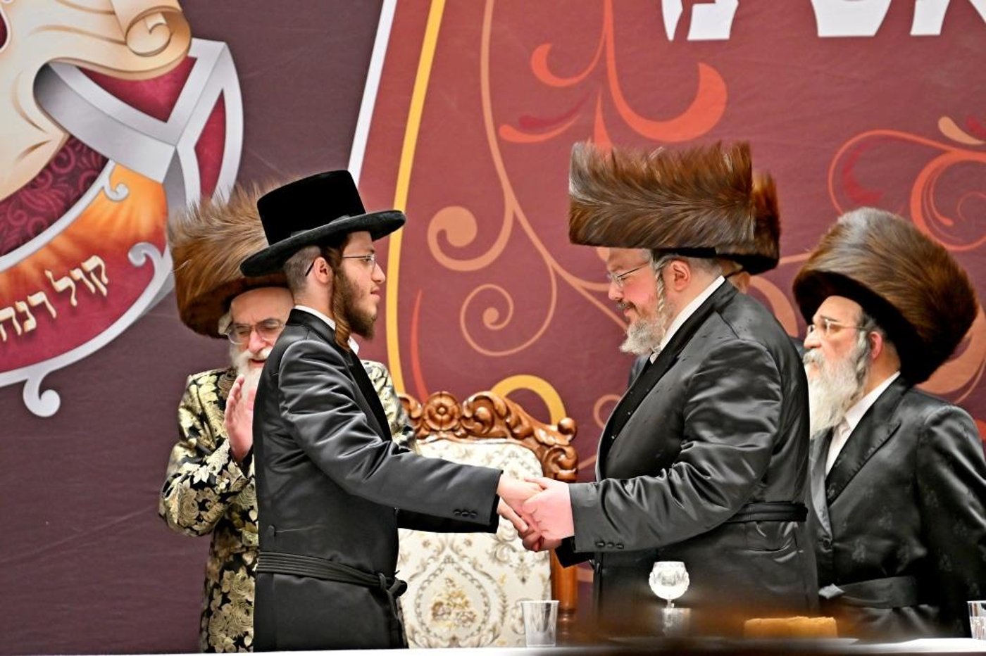 שמחת בית ויזניץ - פרמישלאן - מאקווא אשדוד - מאור חיים צפת