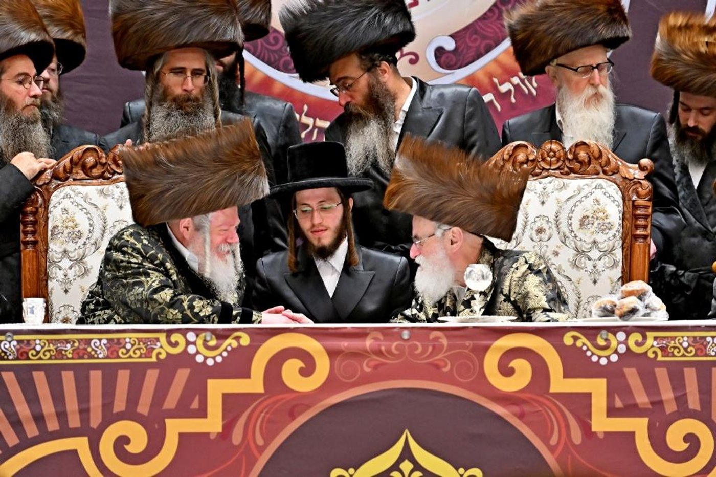 שמחת בית ויזניץ - פרמישלאן - מאקווא אשדוד - מאור חיים צפת