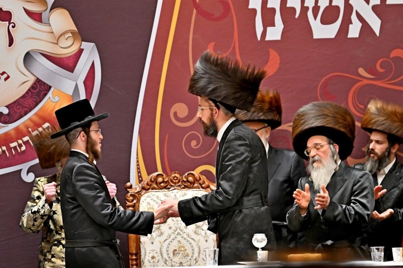 שמחת בית ויזניץ - פרמישלאן - מאקווא אשדוד - מאור חיים צפת