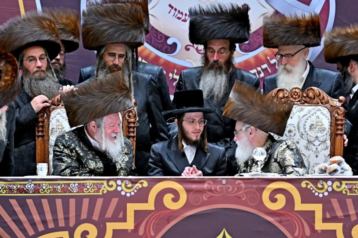 שמחת בית ויזניץ - פרמישלאן - מאקווא אשדוד - מאור חיים צפת