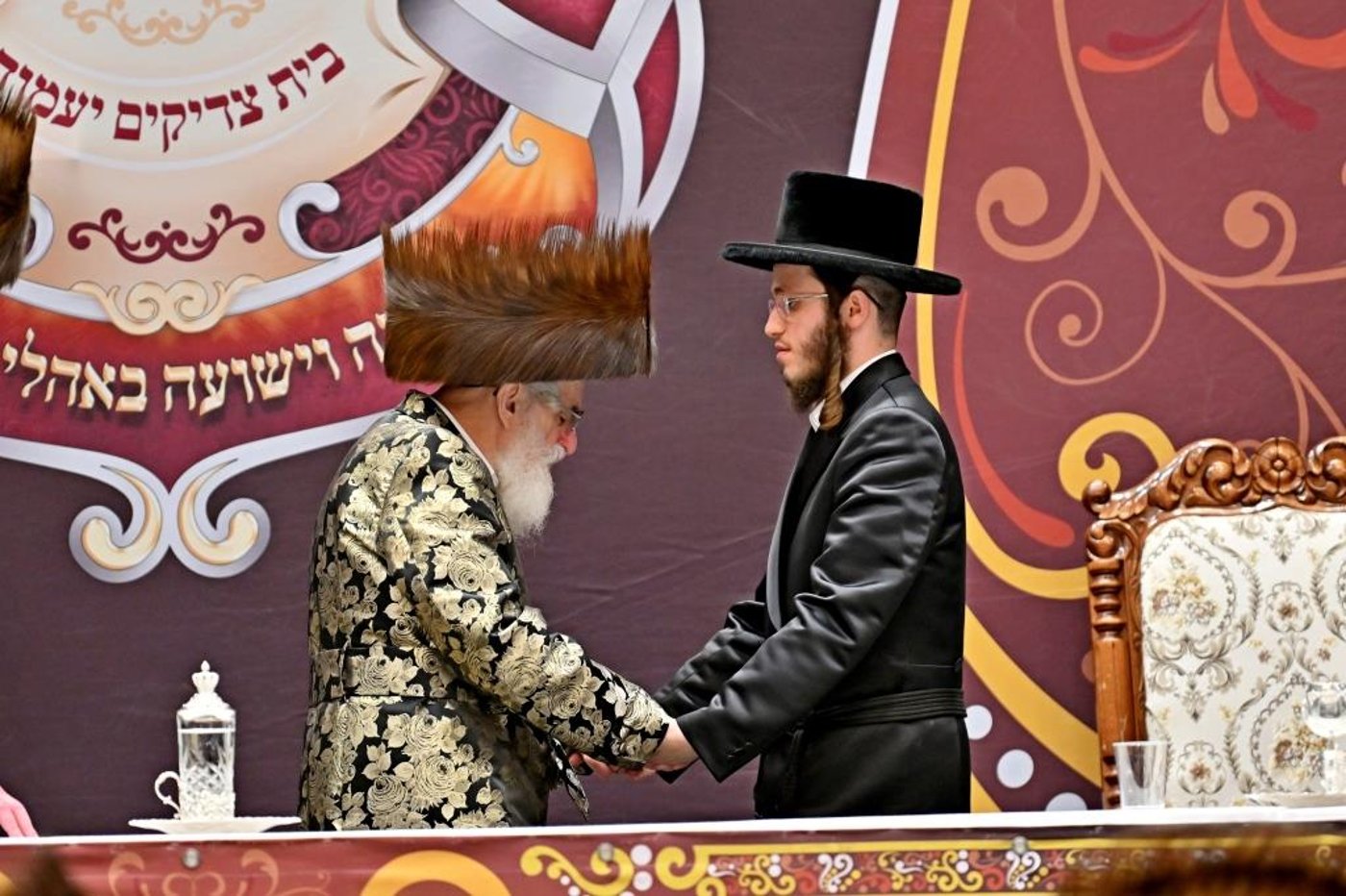 שמחת בית ויזניץ - פרמישלאן - מאקווא אשדוד - מאור חיים צפת