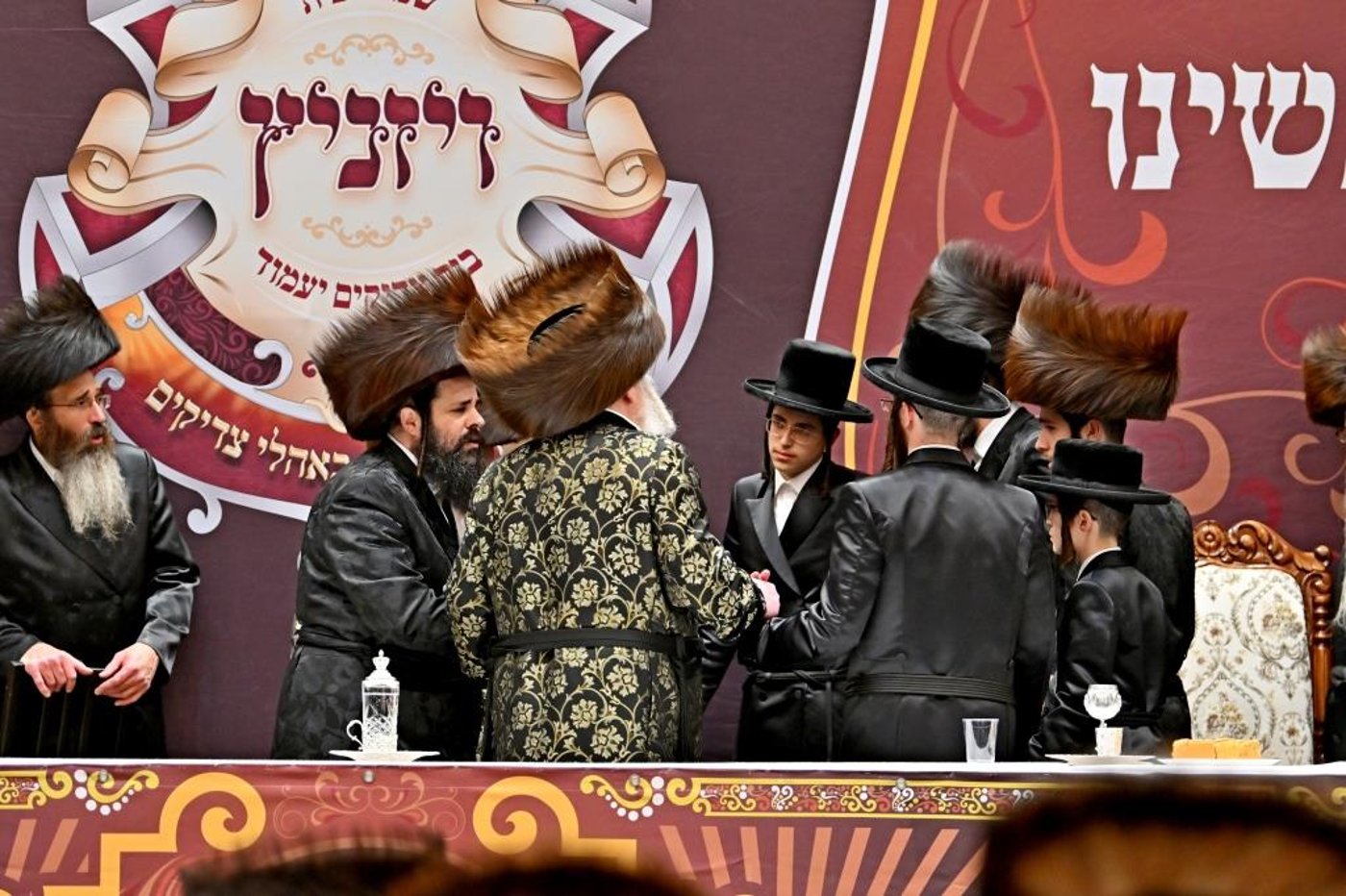 שמחת בית ויזניץ - פרמישלאן - מאקווא אשדוד - מאור חיים צפת