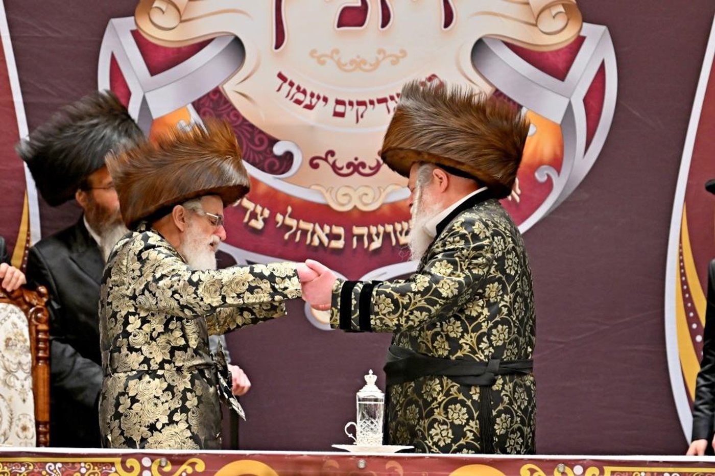 שמחת בית ויזניץ - פרמישלאן - מאקווא אשדוד - מאור חיים צפת