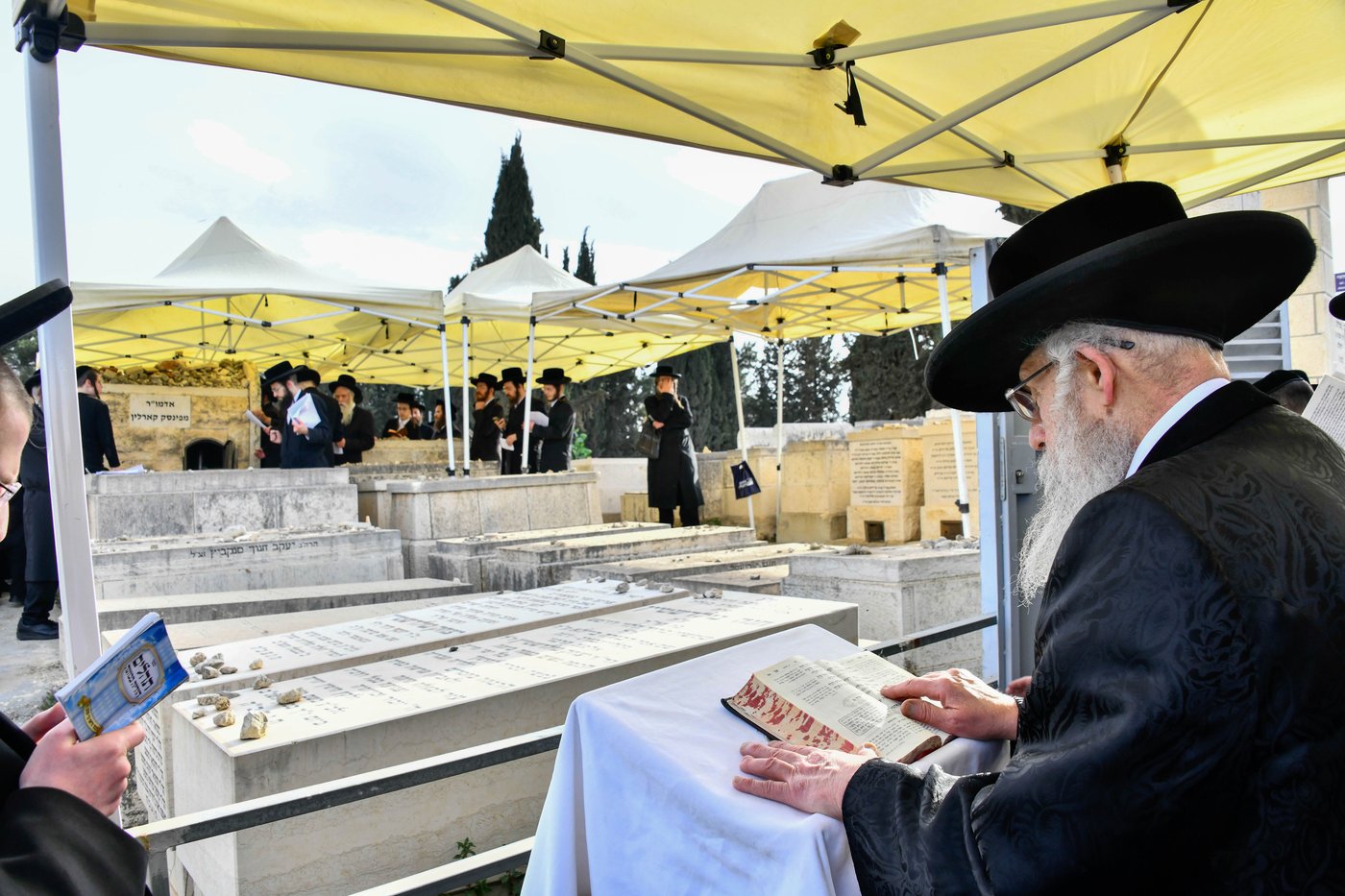 הילולא קדישא בפינסק קארלין