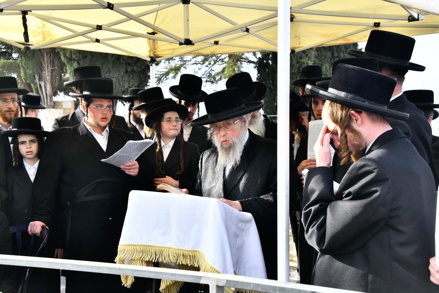 הילולא קדישא בפינסק קארלין