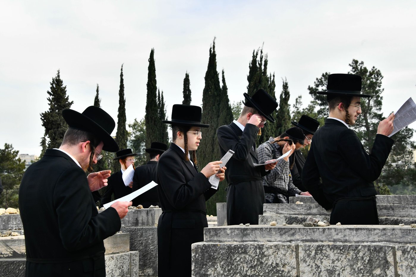 הילולא קדישא בפינסק קארלין