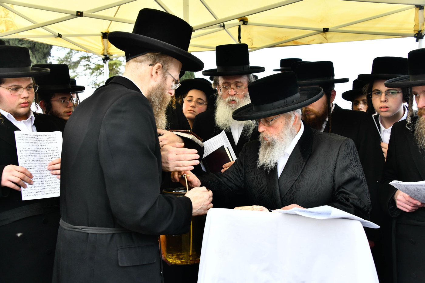 הילולא קדישא בפינסק קארלין