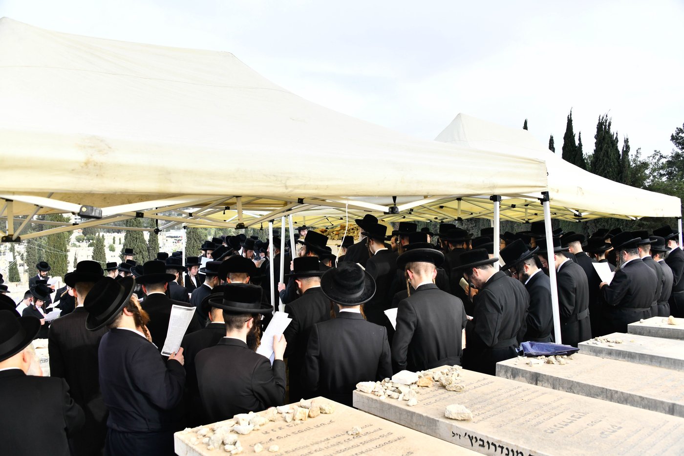 הילולא קדישא בפינסק קארלין