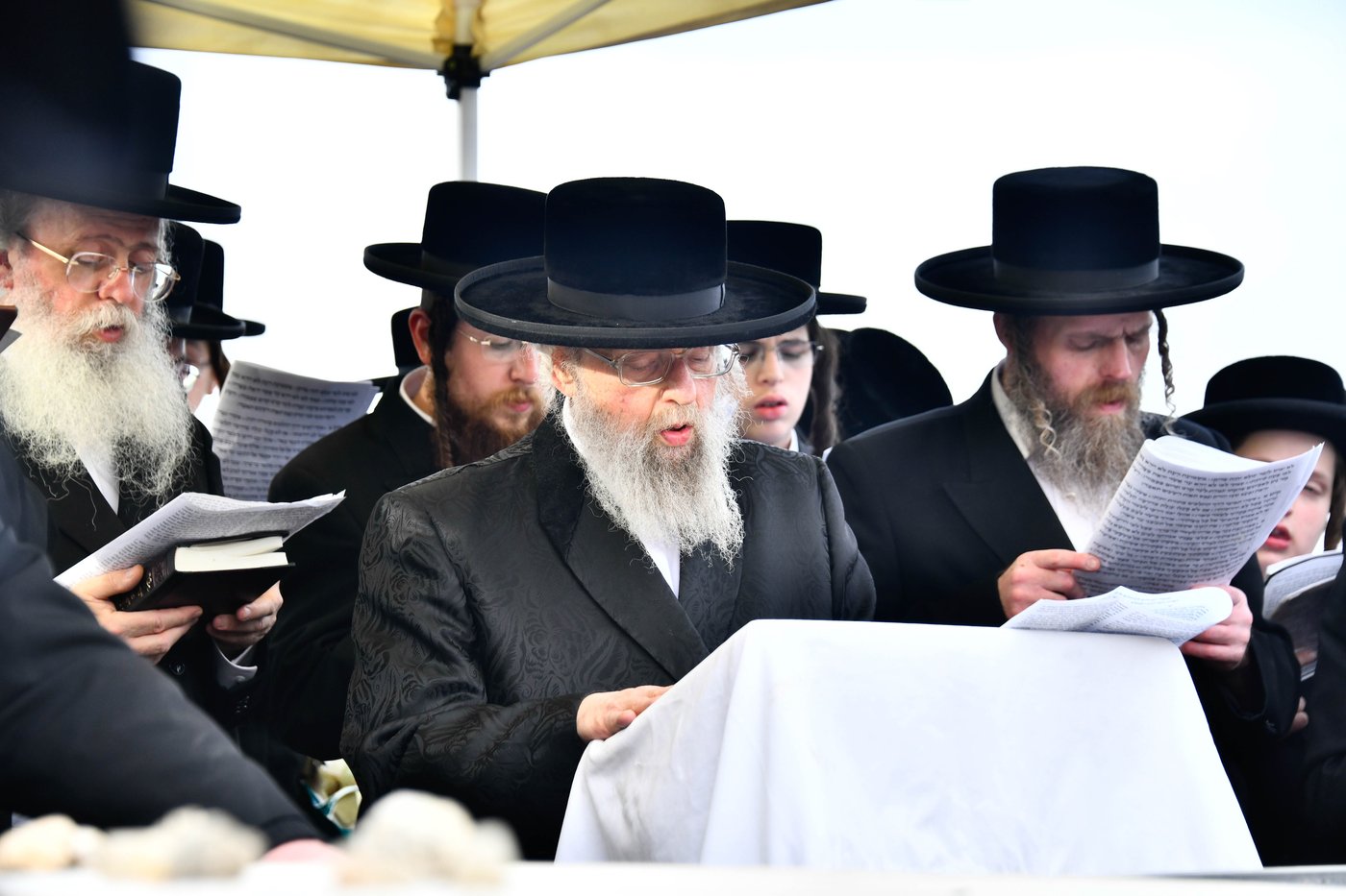 הילולא קדישא בפינסק קארלין