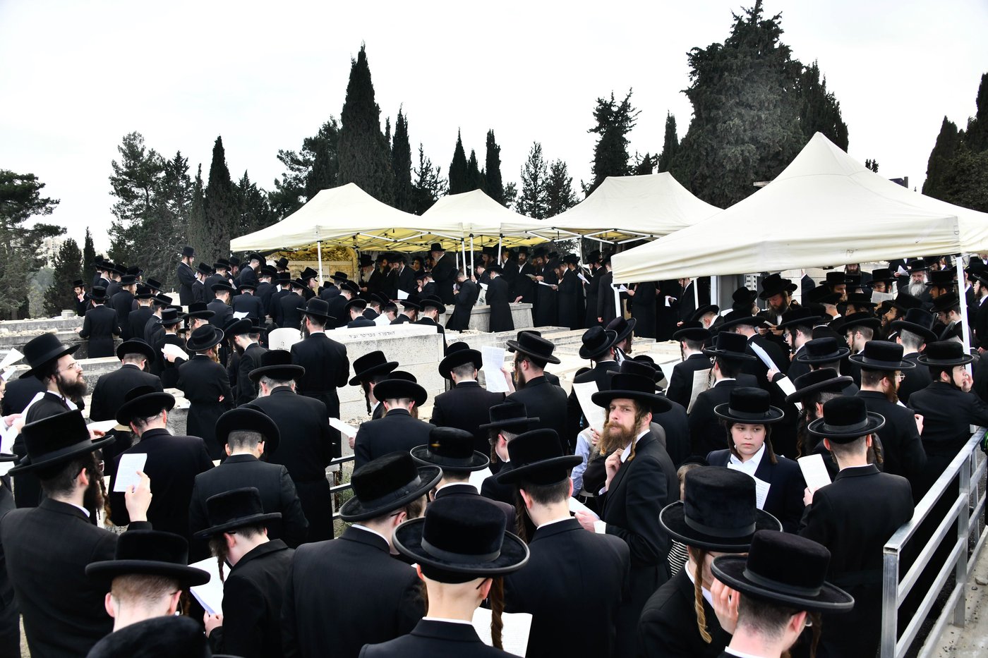 הילולא קדישא בפינסק קארלין