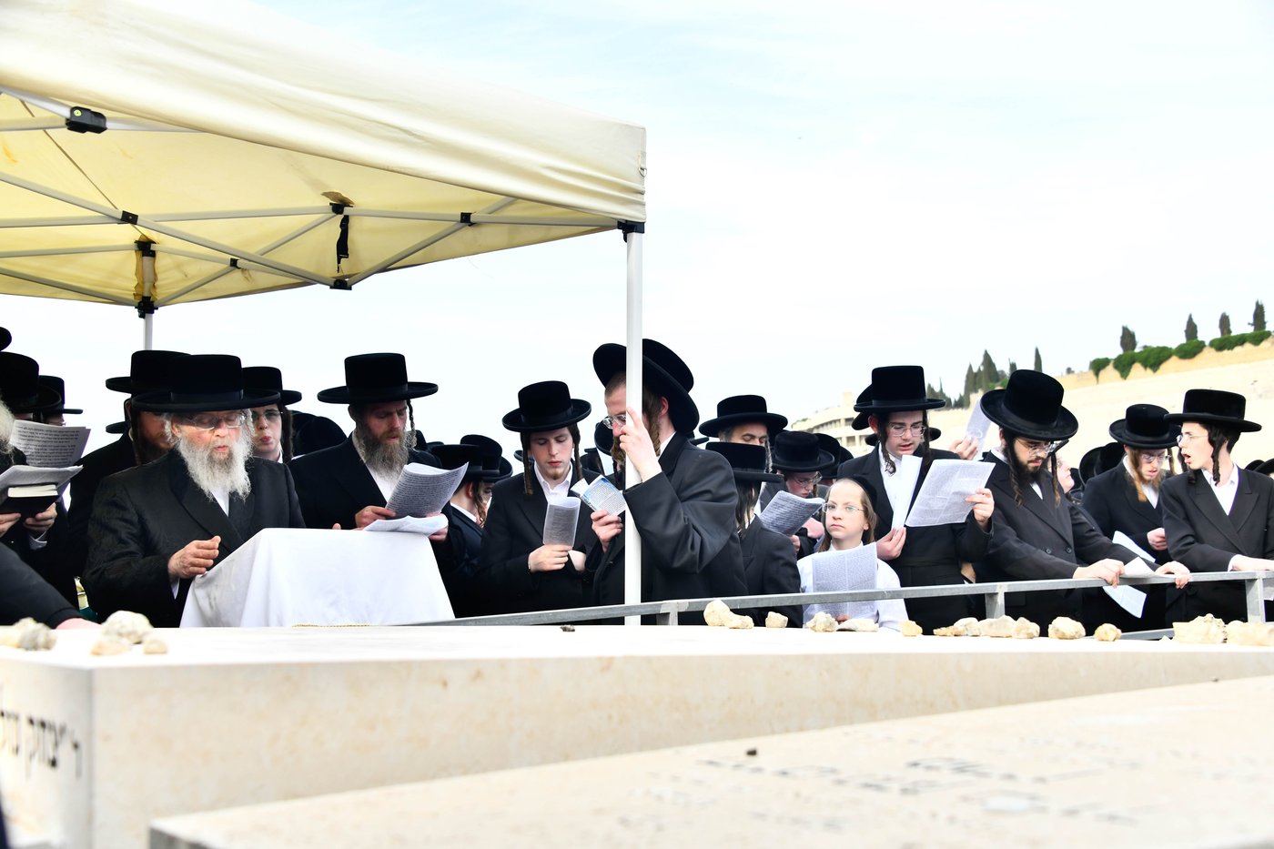 הילולא קדישא בפינסק קארלין