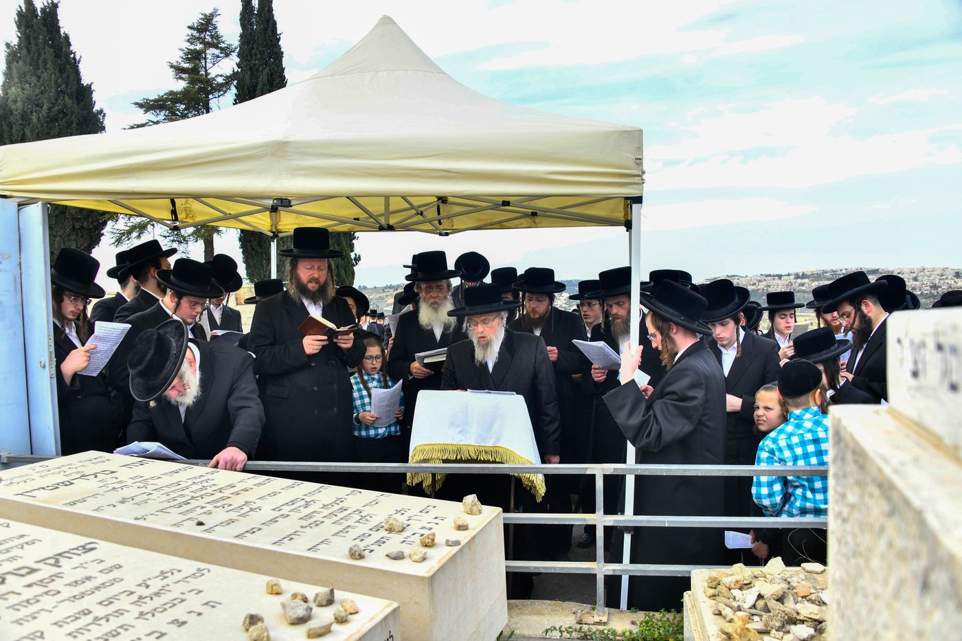 הילולא קדישא בפינסק קארלין