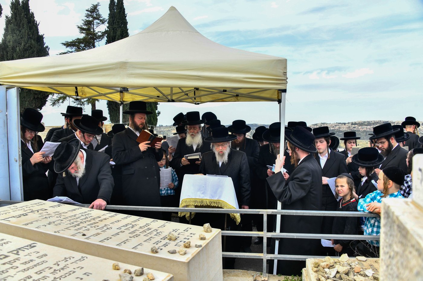 הילולא קדישא בפינסק קארלין