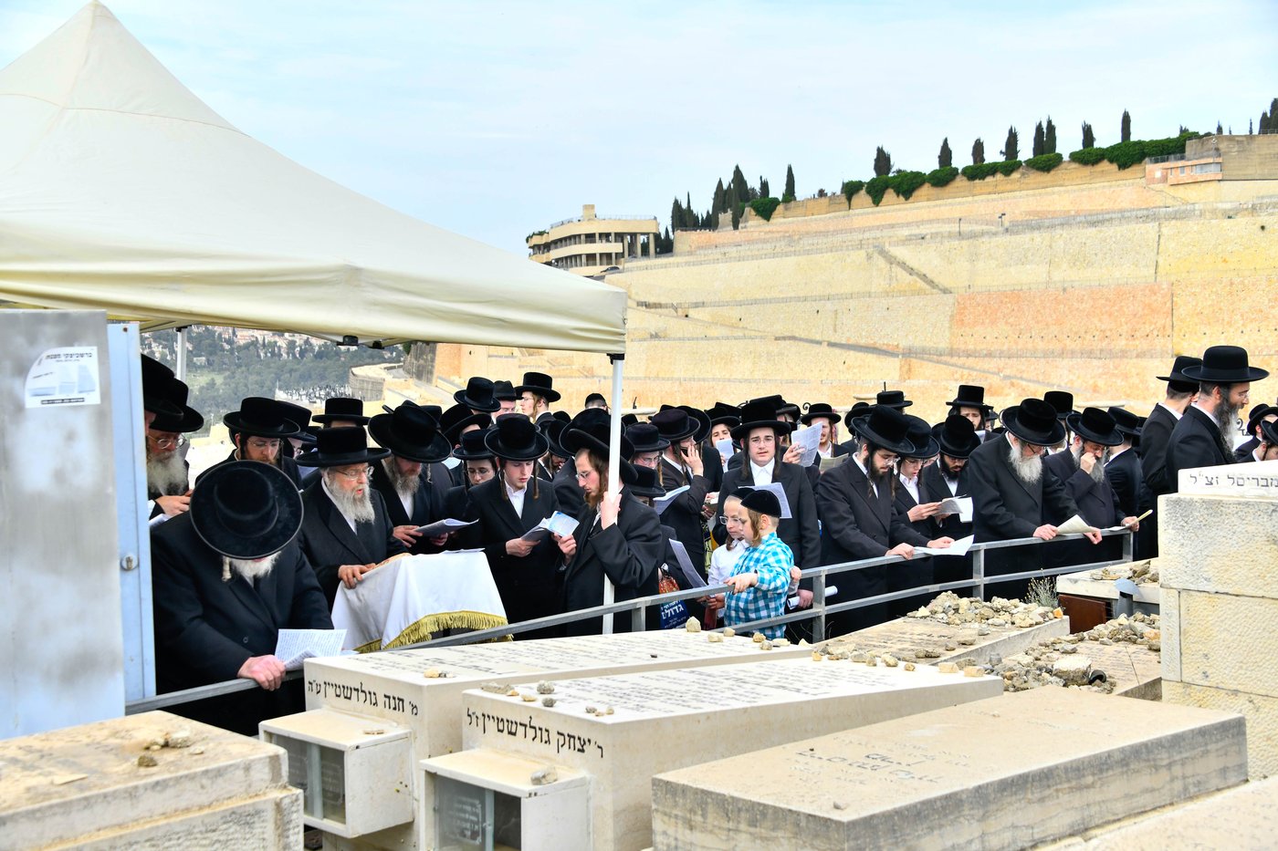 הילולא קדישא בפינסק קארלין