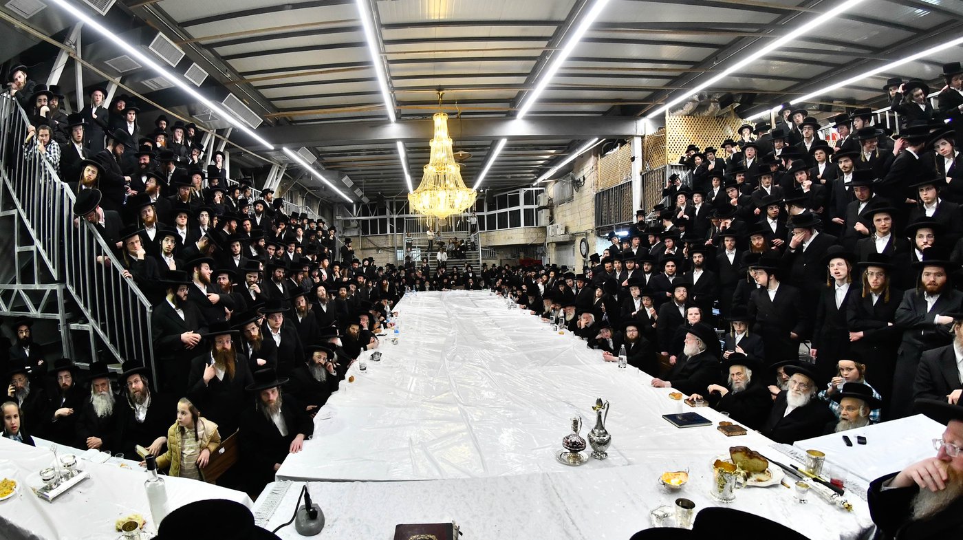 הילולא קדישא בפינסק קארלין