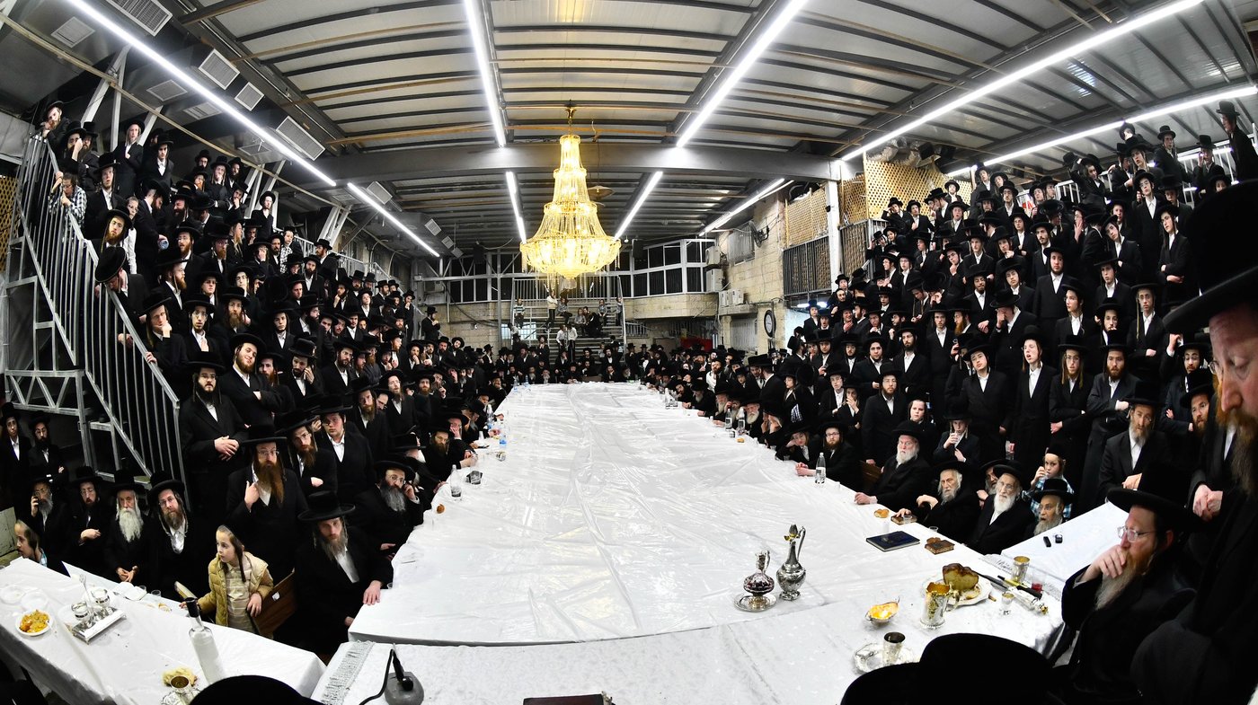 הילולא קדישא בפינסק קארלין