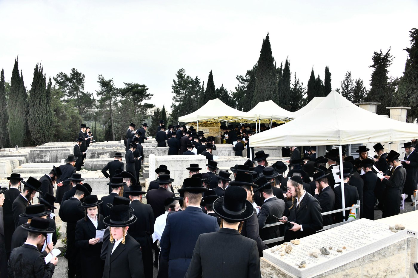 הילולא קדישא בפינסק קארלין