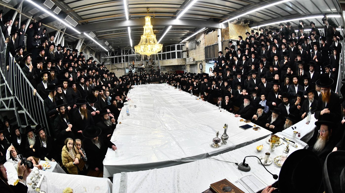 הילולא קדישא בפינסק קארלין