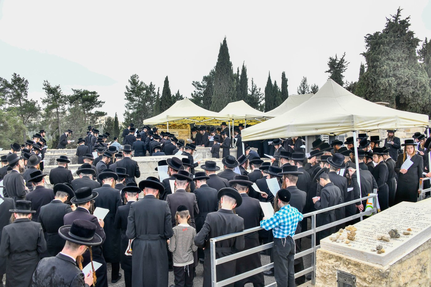 הילולא קדישא בפינסק קארלין