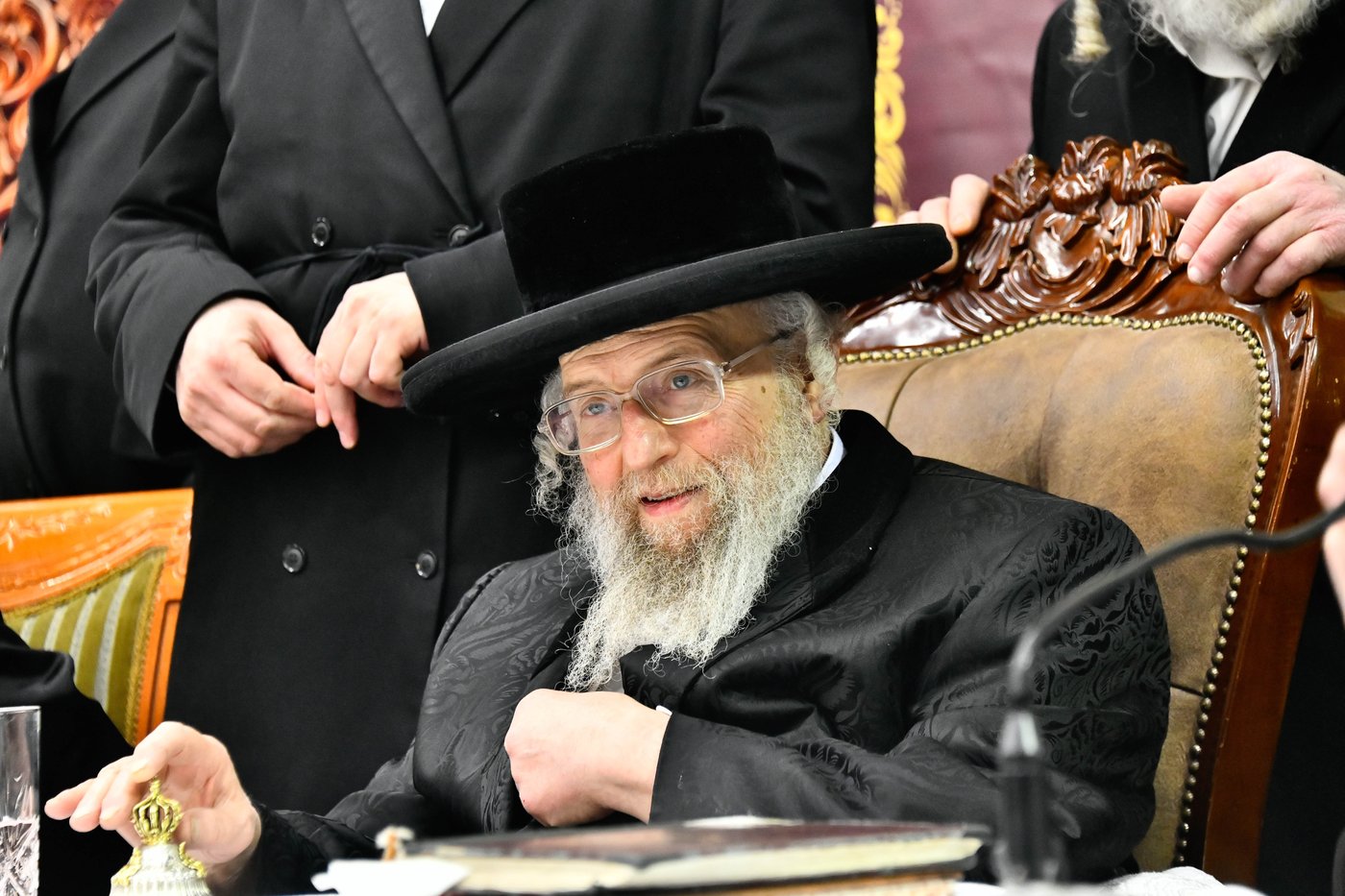 הילולא קדישא בפינסק קארלין