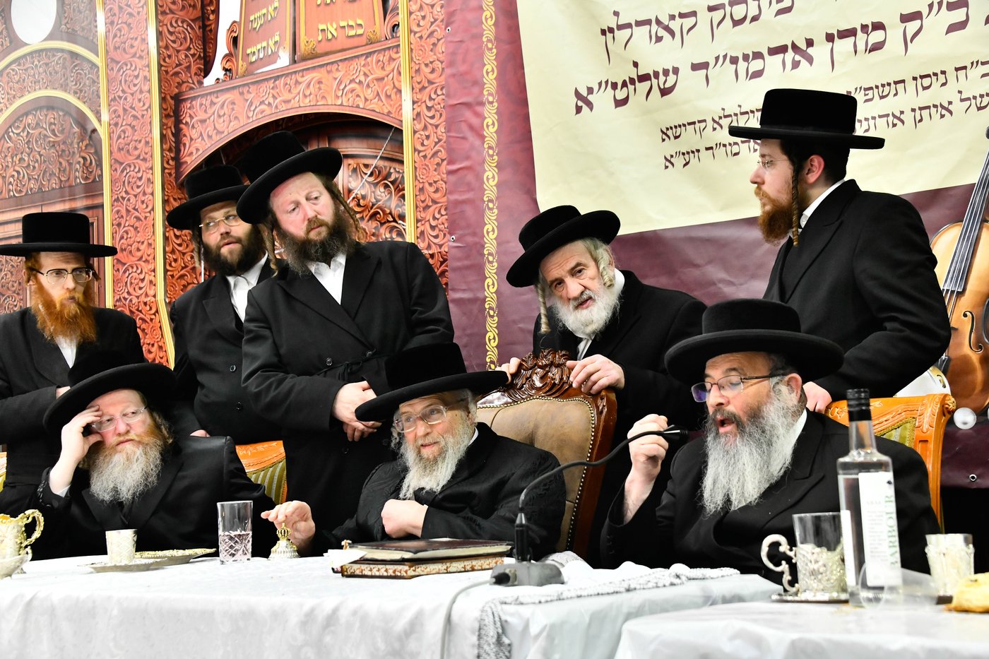 הילולא קדישא בפינסק קארלין