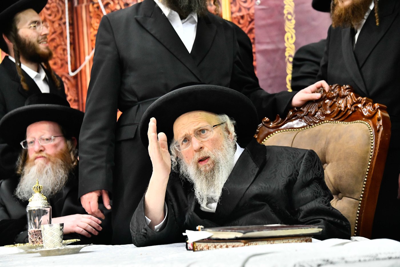 הילולא קדישא בפינסק קארלין