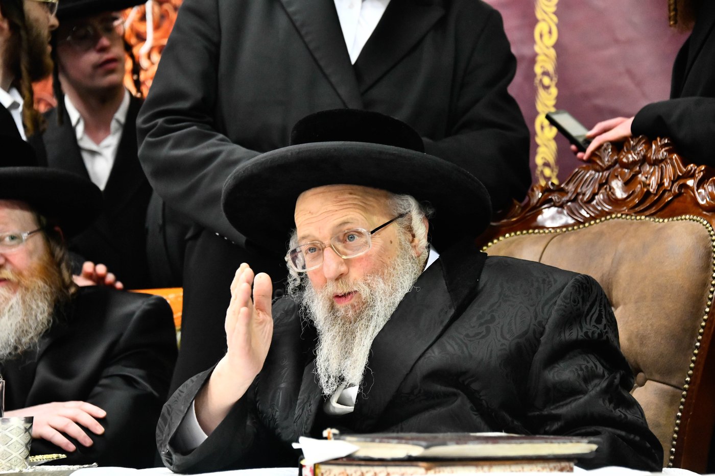 הילולא קדישא בפינסק קארלין