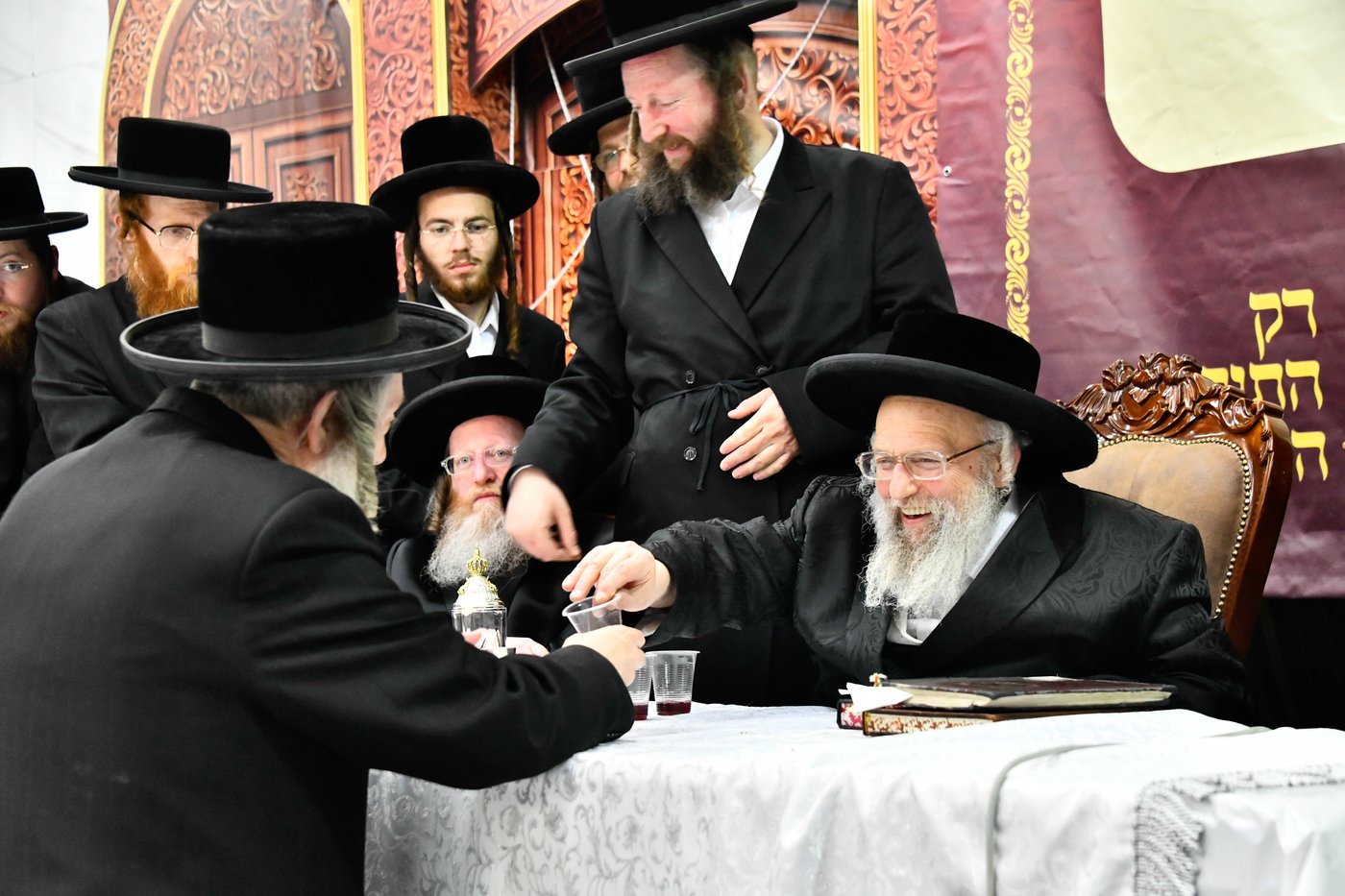 הילולא קדישא בפינסק קארלין