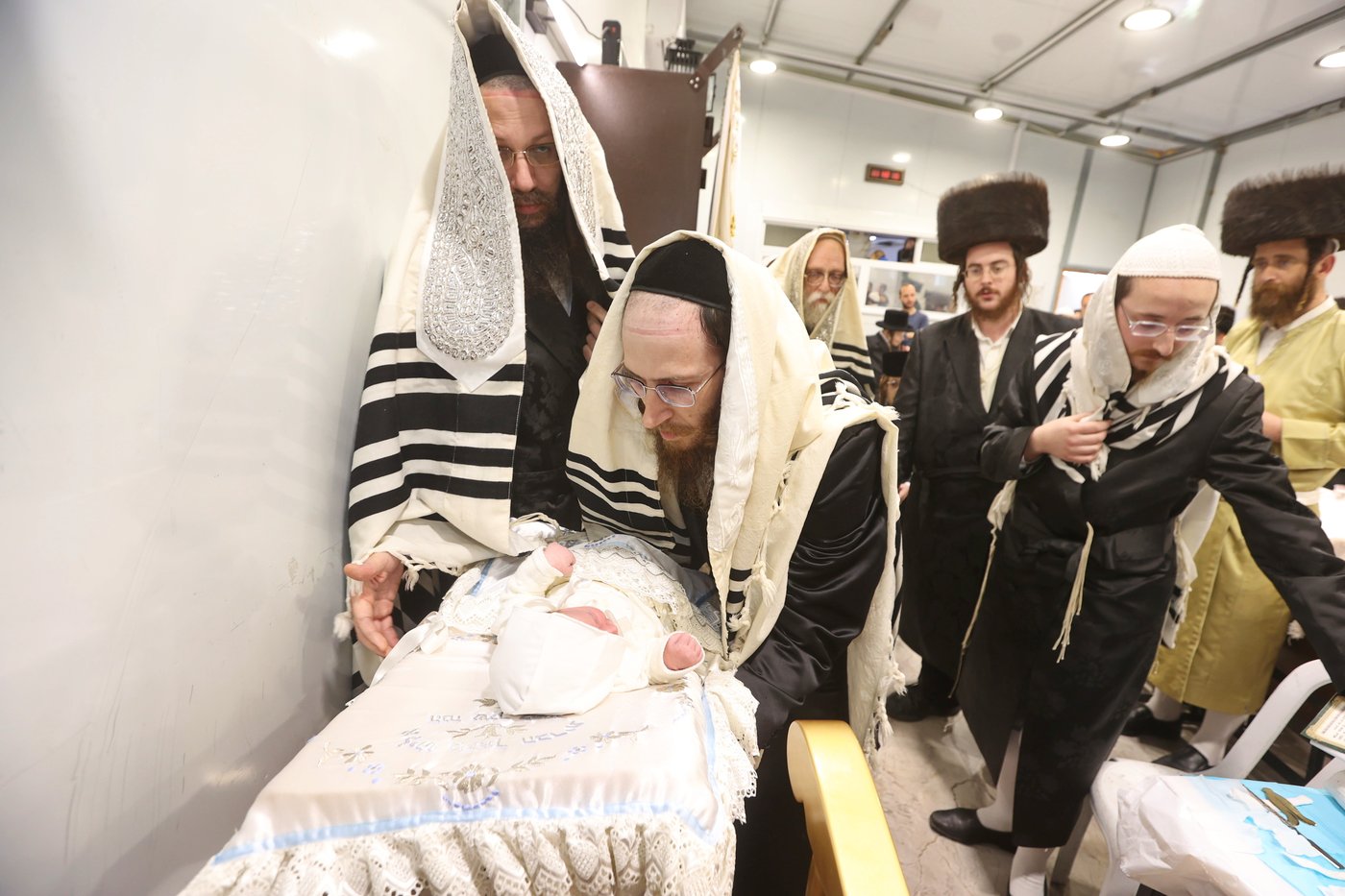 שמחת הברית בשאץ דרהביטש