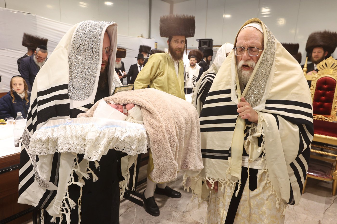 שמחת הברית בשאץ דרהביטש