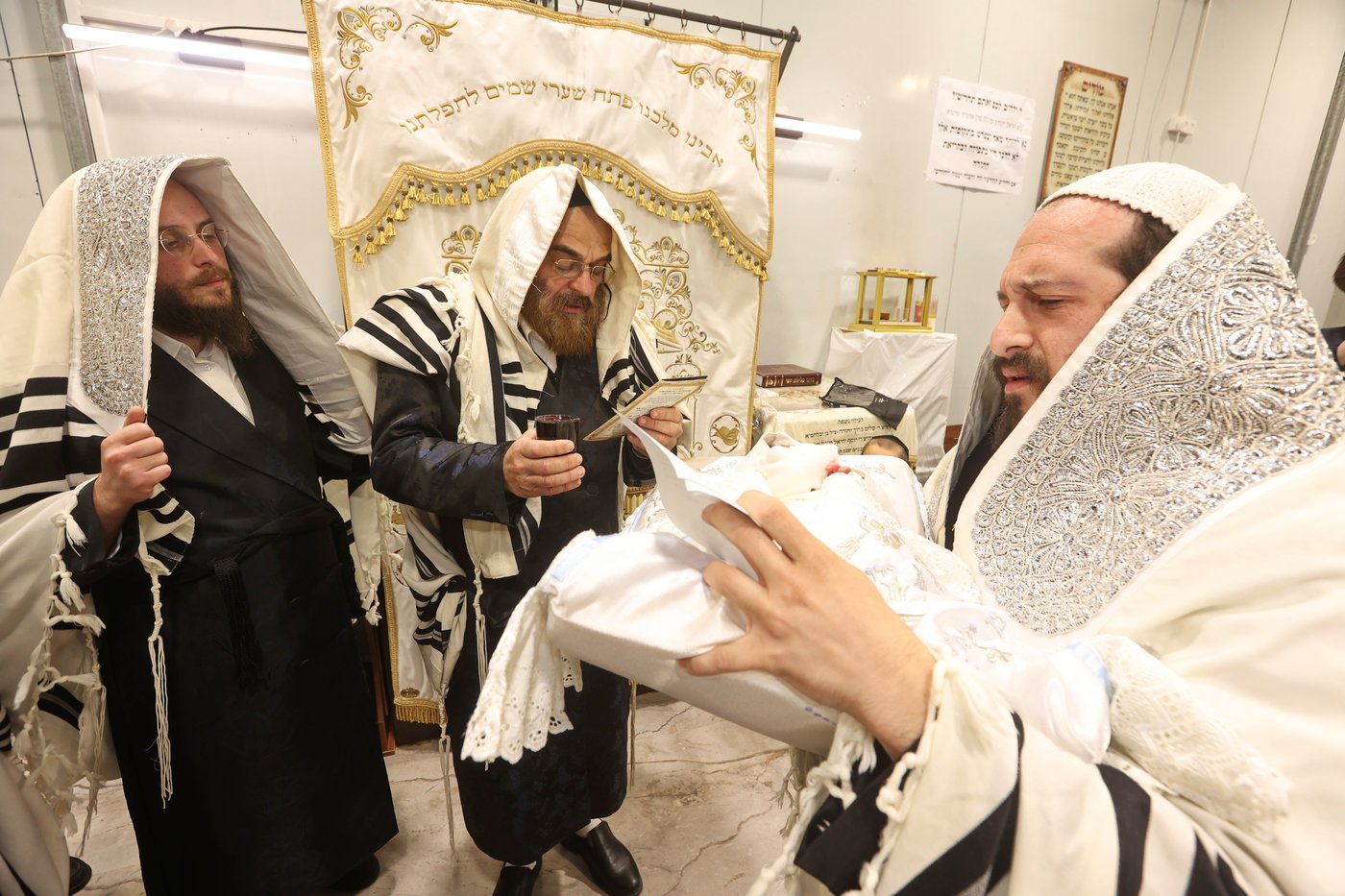 שמחת הברית בשאץ דרהביטש