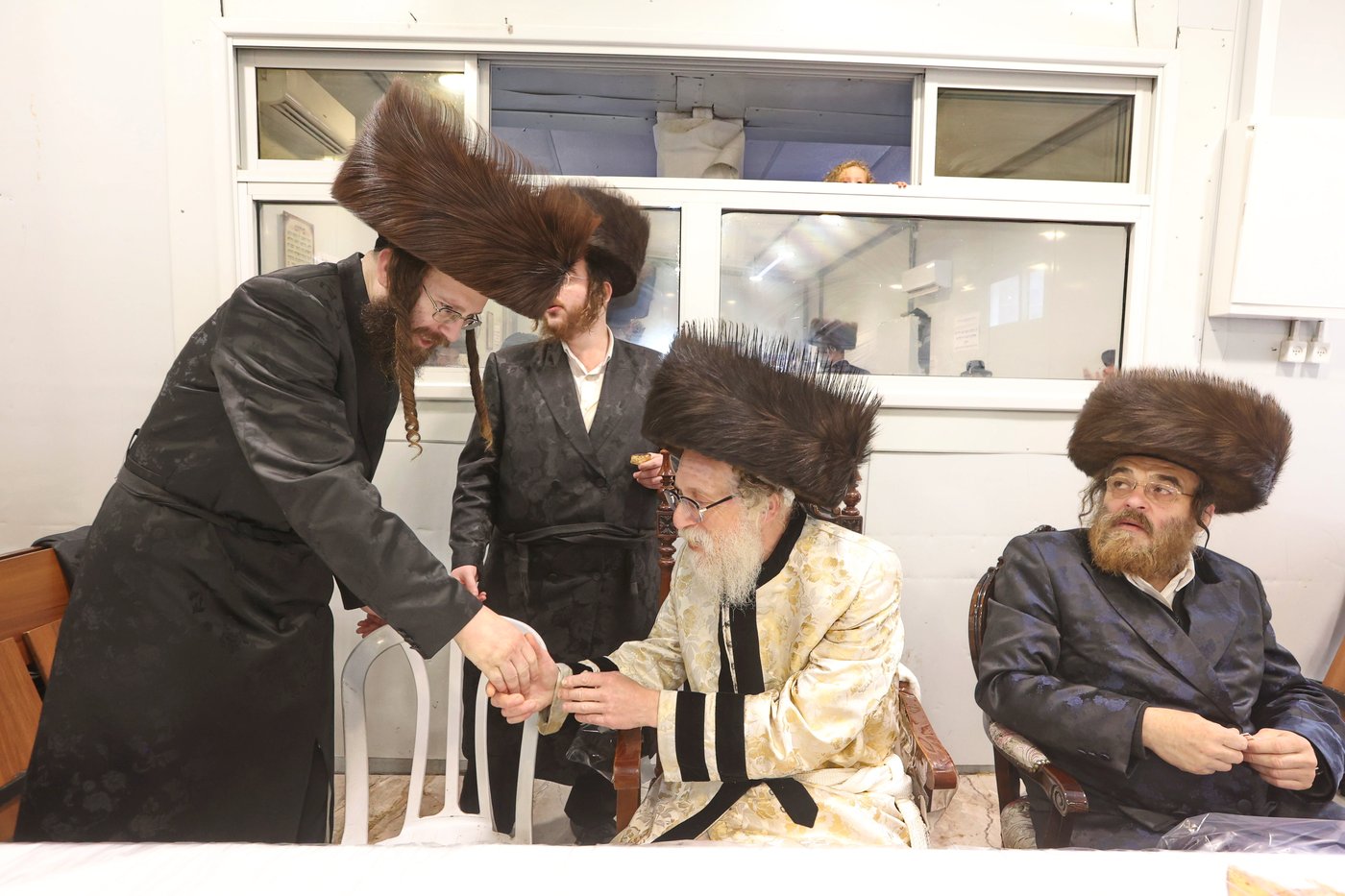 שמחת הברית בשאץ דרהביטש