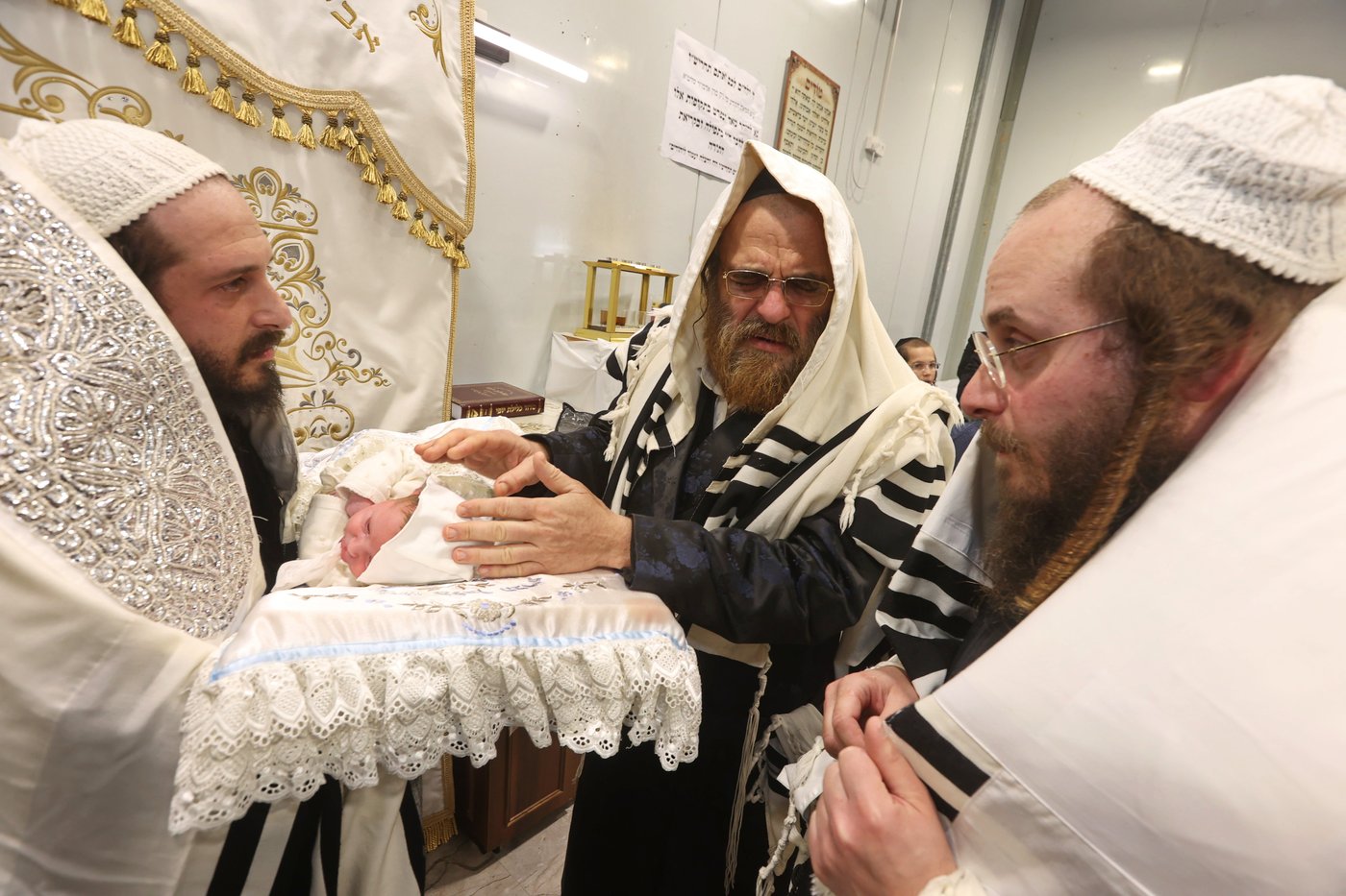 שמחת הברית בשאץ דרהביטש