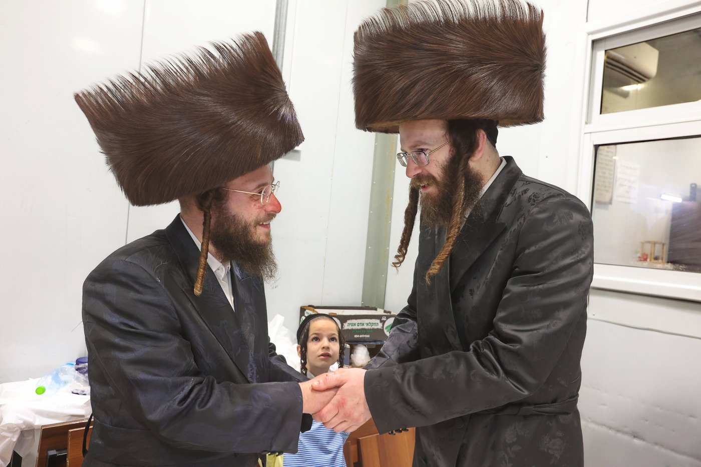 שמחת הברית בשאץ דרהביטש