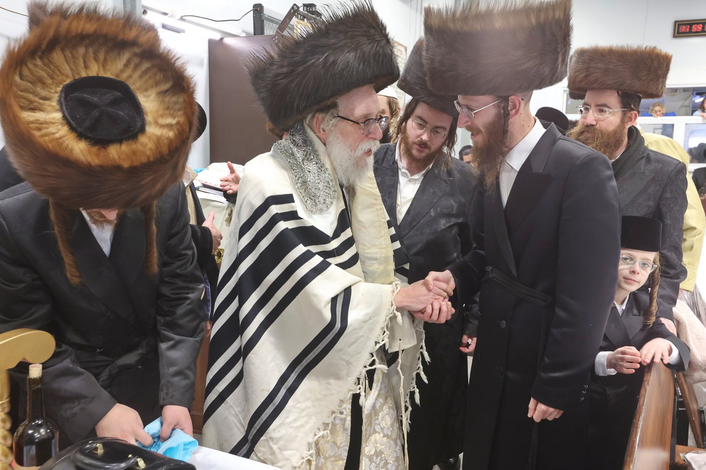 שמחת הברית בשאץ דרהביטש