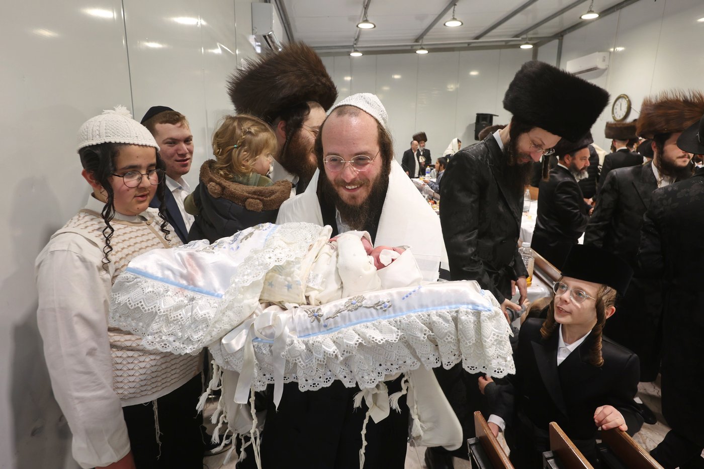 שמחת הברית בשאץ דרהביטש