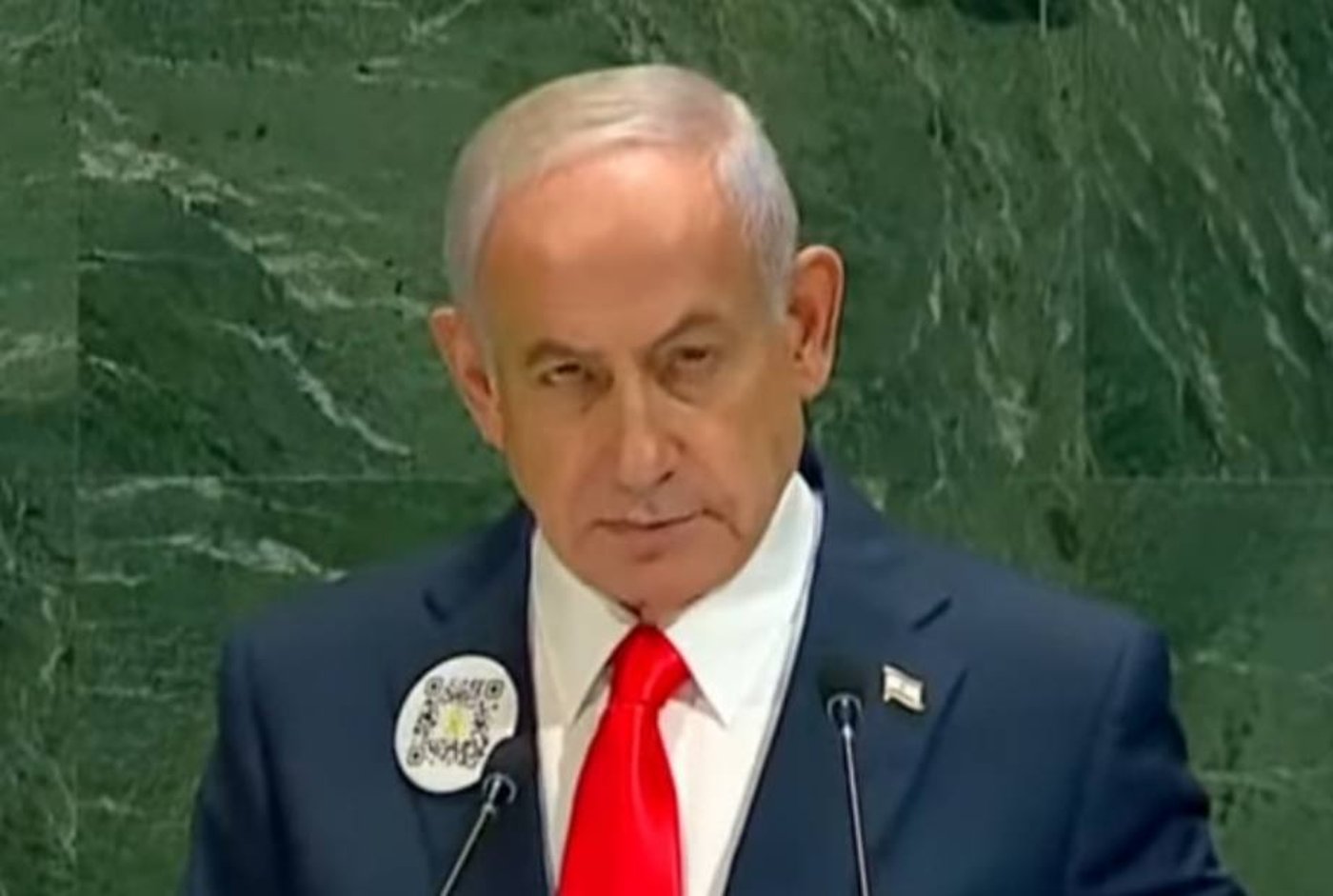 ראש הממשלה נתניהו נואם באו"ם